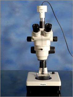 Microscope Image Projection System