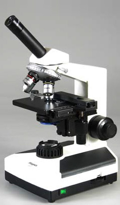Inclined Monocular Microscopes