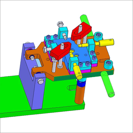 Drill & Jigs Designing