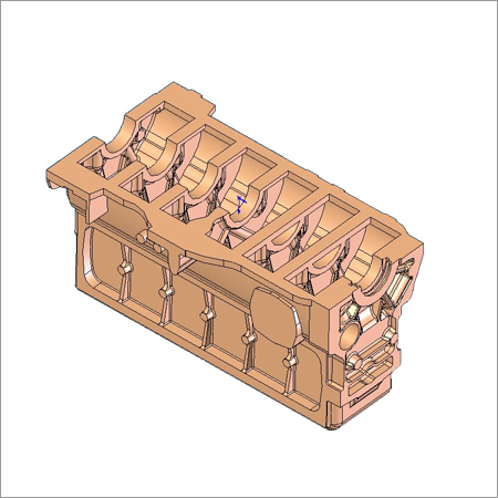Engine Part Cylinder Block