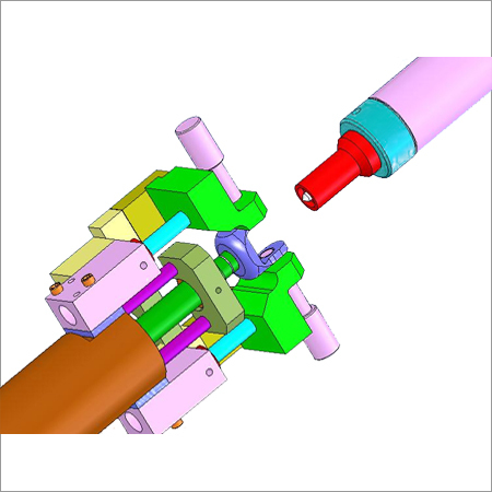 Yoke Pressing Fixture