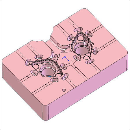Plastic Component & Cavity Profile