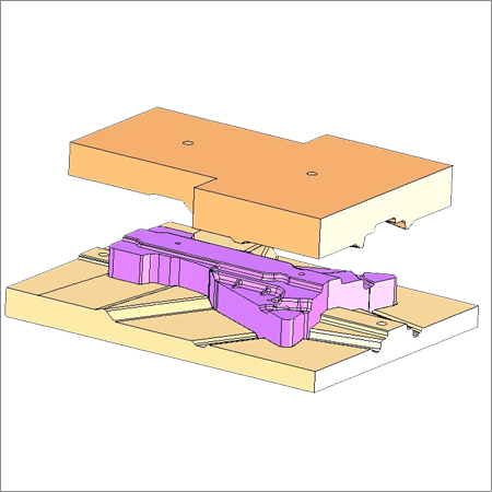Draw Punch, Die Ejector (Assembly)