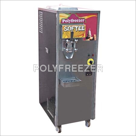 Ice Cream Churner - Stainless Steel 5L Capacity 70x50x150Cm | Compact Design Efficient Churning Fast Freezing Easy Operation Simple Cleaning