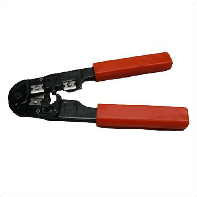 Modular Plug Crimping Tool