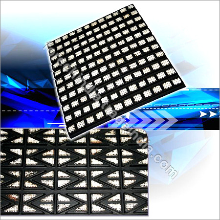 Square Ceramic Tile Pulley Lagging