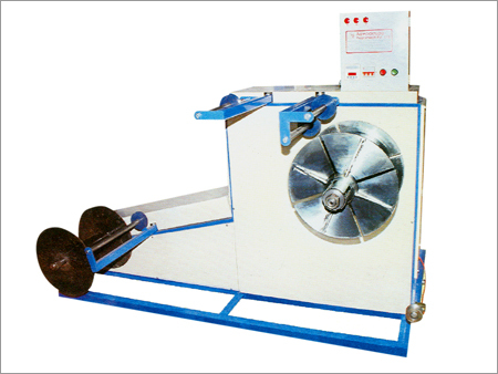 Rope Coiling machine