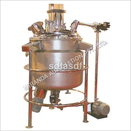 Stainless Steel Pre Creamer Machine