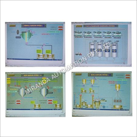 Plc And Scada System Usage: Industrila