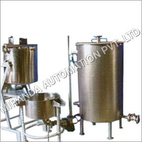 Stainless Steel Caramel Handling System