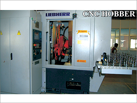 CNC Hobber