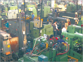 In House Production Machine