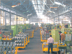 Cnc Production Machine