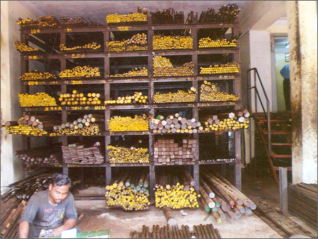 Peekay Steel Showroom