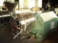 Horizontal Basket Pusher Centrifuge