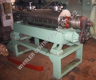 Decanter Type Centrifuge