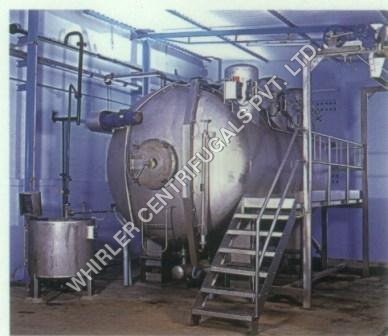HTHP Soft Flow / Over Flow Fabric Dyeing Machine By WHIRLER CENTRIFUGALS PVT. LTD.