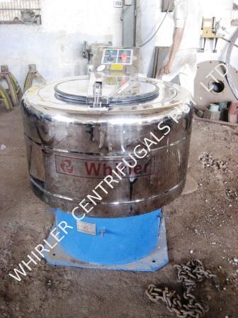 Centrifugal Hydro Extractor By WHIRLER CENTRIFUGALS PVT. LTD.