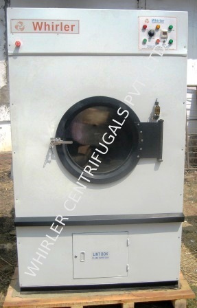 Condenser Tumble Dryers By WHIRLER CENTRIFUGALS PVT. LTD.