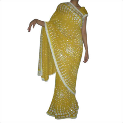 Georgette Saree