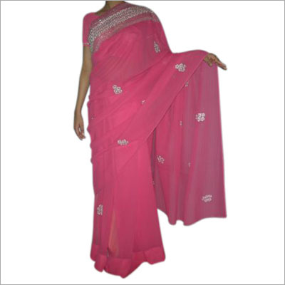 Georgette Designer Saree