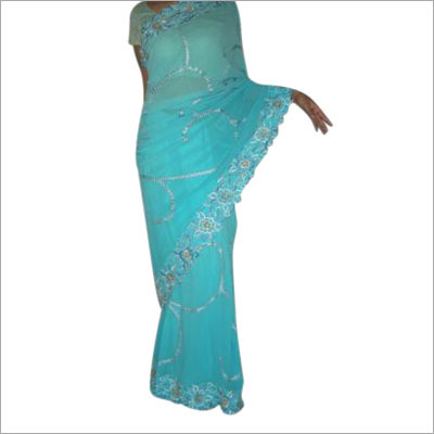 Designer Georgette Saree