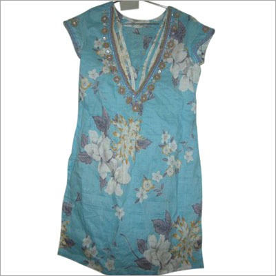 Cotton Printed Top