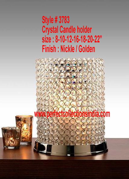 Crystal Candelabra Center piece