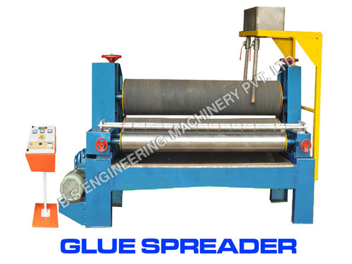 Semi-Automatic Glue Spreader