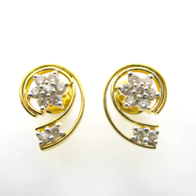 Diamond Earring
