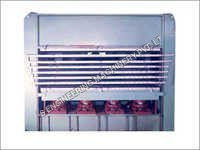 Plywood Hot Press Machine - Color: Blue
