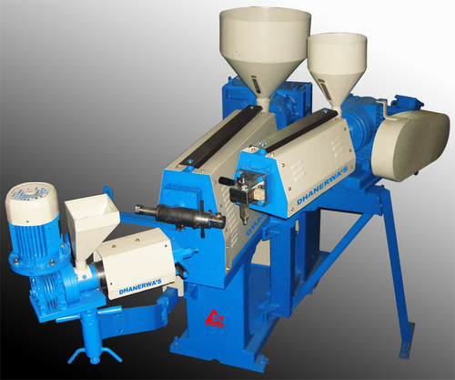 3 on 1 Extruder Line