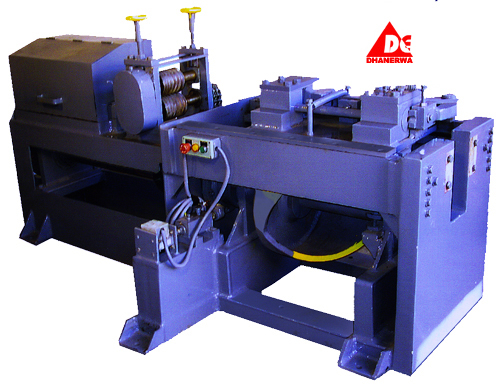 Bright Bar Straightening Machine