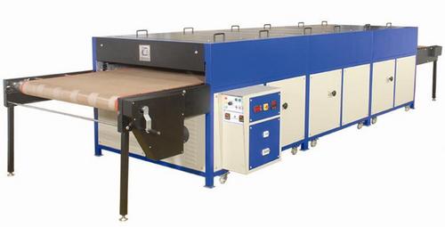 Conveyor Curing Electric Dryer Machine