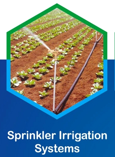 Sprinkler Irrigation System Rotation Angle: Round