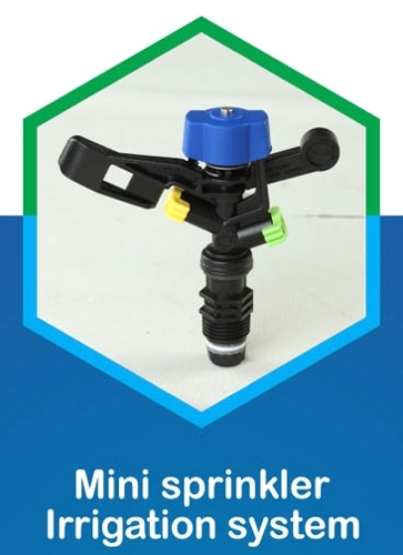 Plastic Micro Sprinkler System