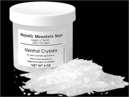 Menthol Crystals (Cosmetic)