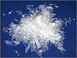 Colorless Menthol Crystal