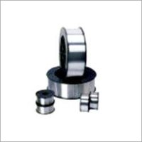 Aluminum Wire Spool - Silver Alloy Mig Wire For Welding, High Strength, Polished Surface, Low Hardness