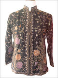 Embroidered Silk Jacket