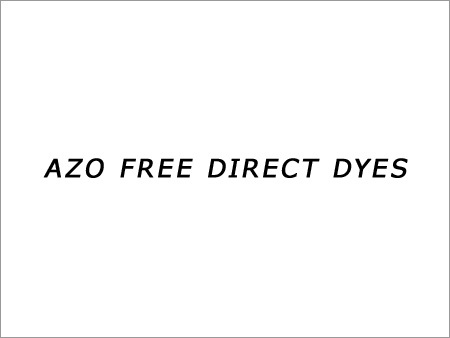 Azo Free Direct Dyes