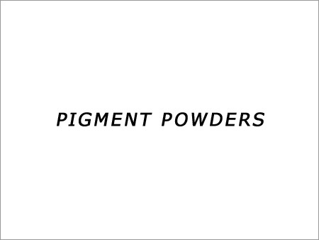 Pigment Powders
