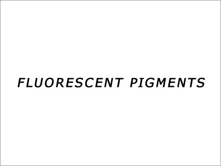 Fluorescent Pigments