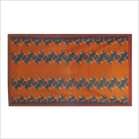 Multi-Colour Batik Printed Fabric