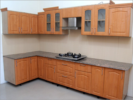WOODEN SHADE MEMBERAN KITCHEN