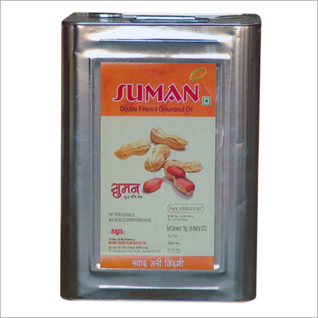 Double Filtered Groundnut Oil