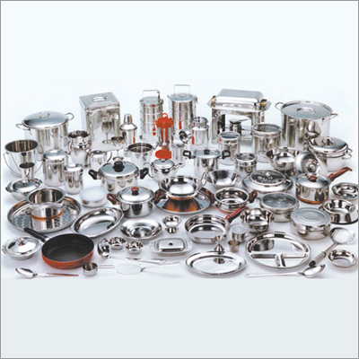 Stainless Steel Kitchenware