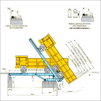 Hydraulic Truck Tippler [50 Tonnes]