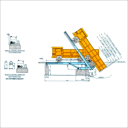 40 Tonnes Capacity Hydraulic Truck Trippler