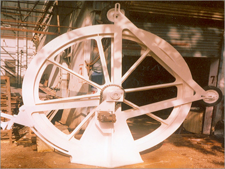 Umbillical Reel for Bell